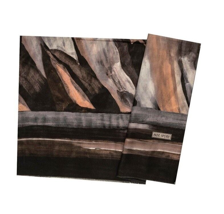 AKER SPORT WOOLTUCH ETOL  PAMUKLU ŞAL  7630251 7630-911