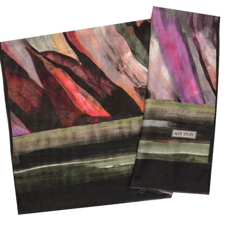 AKER SPORT WOOLTUCH ETOL  PAMUKLU ŞAL  7630251 7630-913