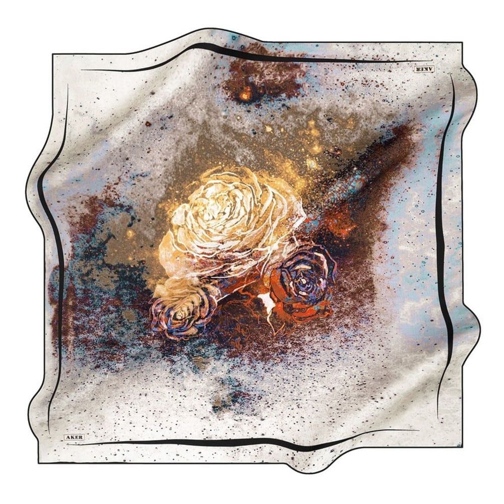 AKER SURA İPEK EŞARP 8435-317