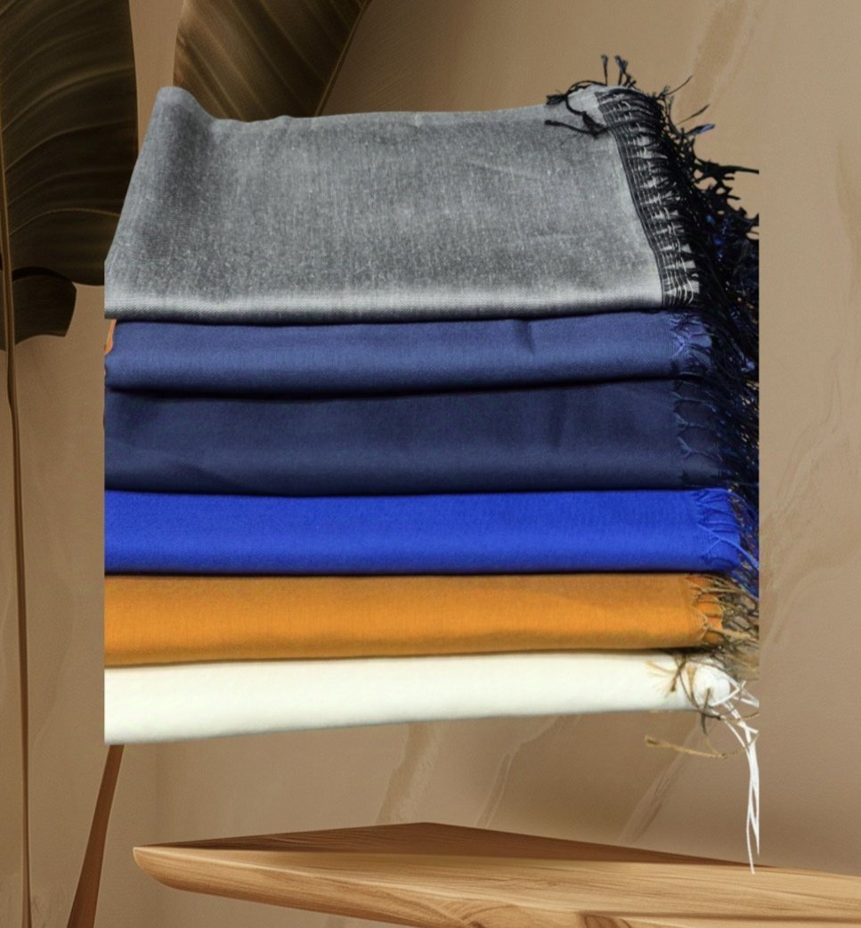 İPEK GÖRÜNÜMLÜ ŞAL  1 ALANA 1 BEDAVA 