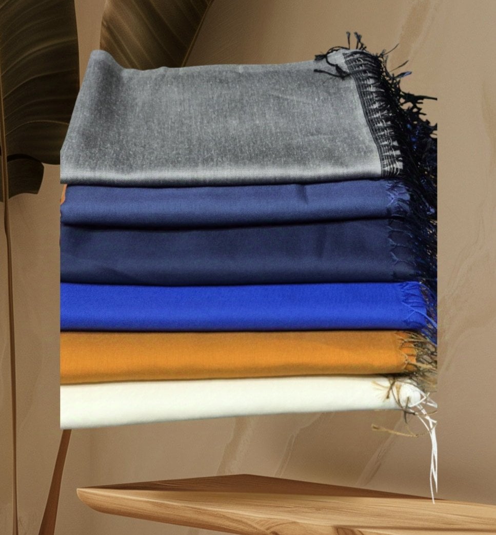 İPEK GÖRÜNÜMLÜ ŞAL  1 ALANA 1 BEDAVA 