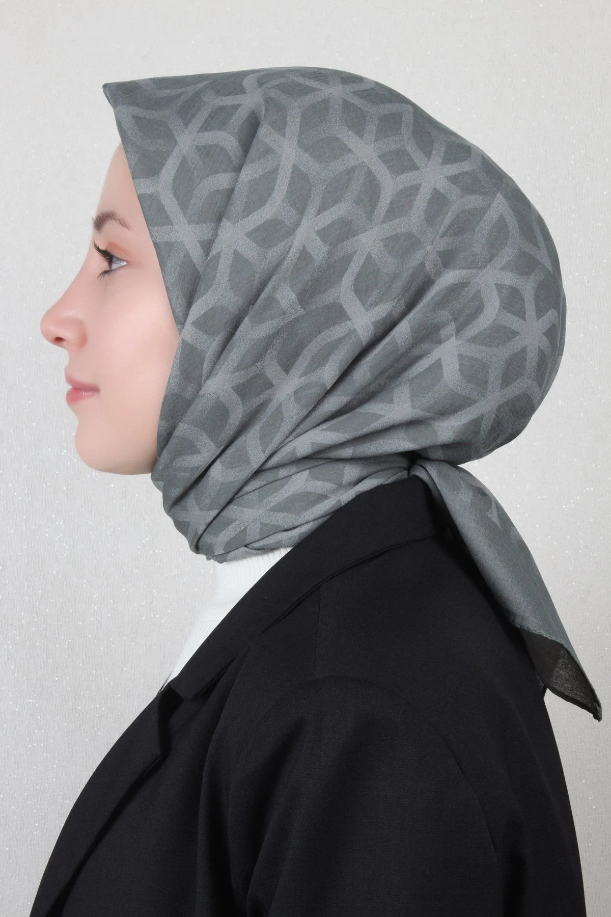 AKER KARMA DESEN EŞARP 