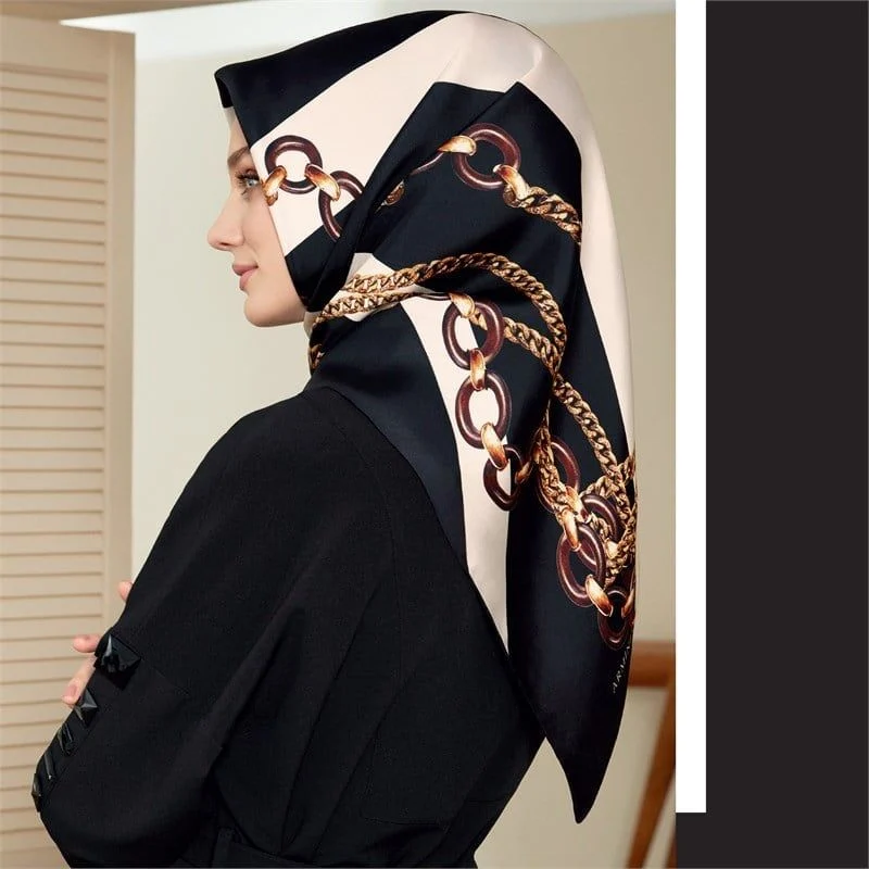 ARMİNE NOSTALJİ İPEK EŞARP 