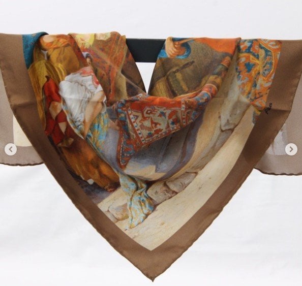 AKER OTTOMAN ÖZEL EŞARP KOLEKSİYONU