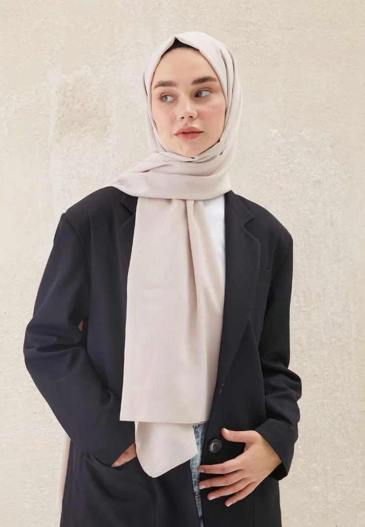 FRESH SCARFS MEDİNE İPEĞİ KRİNKIL ŞAL